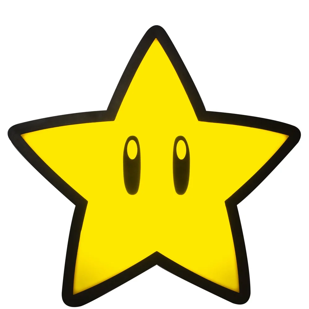 Super Mario Super Star Light with Projection Image 1