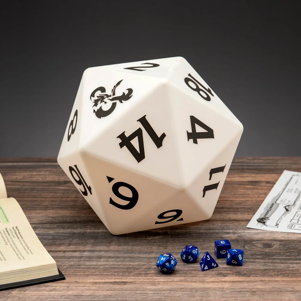 Dungeons and Dragons D20 Light Image 1