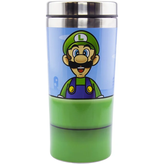 Super Mario Warp Pipe Travel Mug