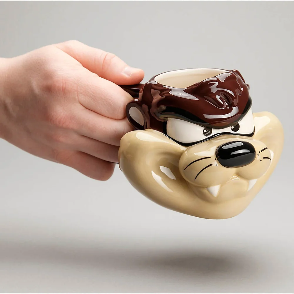 Looney Tunes Taz Shaped Mug Image 1