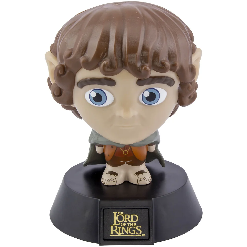 Lord Of The Rings Frodo Icon Light Image 1