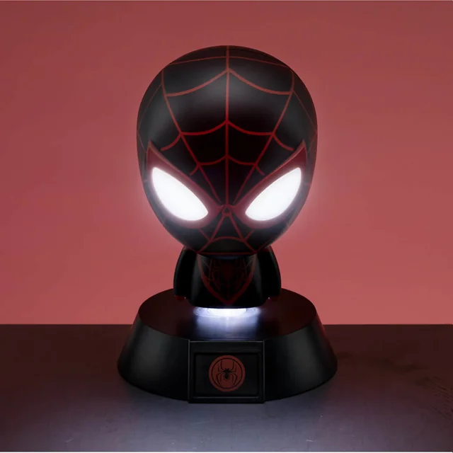 Marvel Miles Morales Icon Light