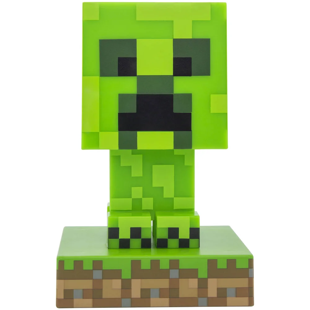 Minecraft Creeper Icon Light Image 1