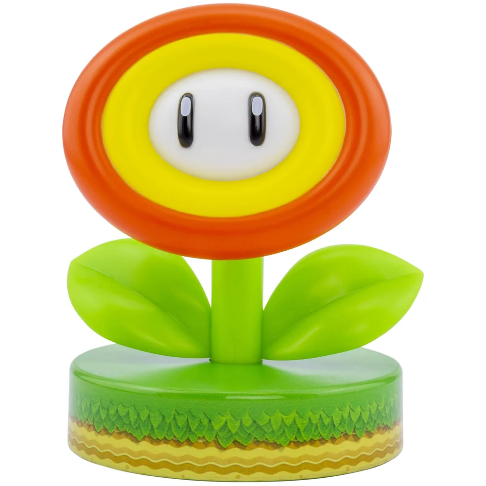 Nintendo Super Mario Fire Flower Icon Light Image 1