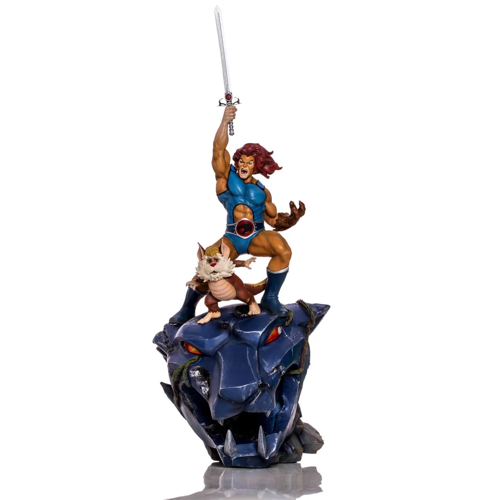 Iron Studios Thundercats BDS Art Scale Statue 1/10 Lion-O & Snarf Deluxe 43 cm Image 1
