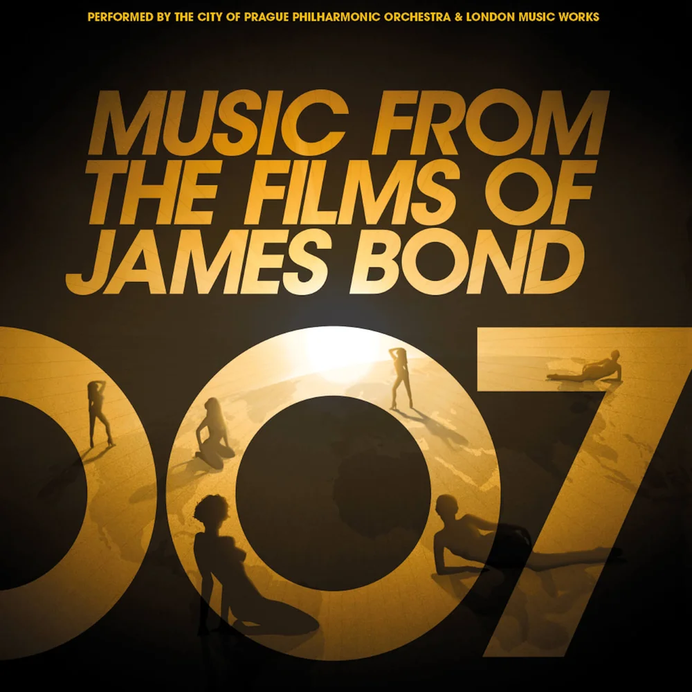 The City of Prague Philharmonic Orchestra - Music From the Films of James Bond Vinyl 2LP Image 1