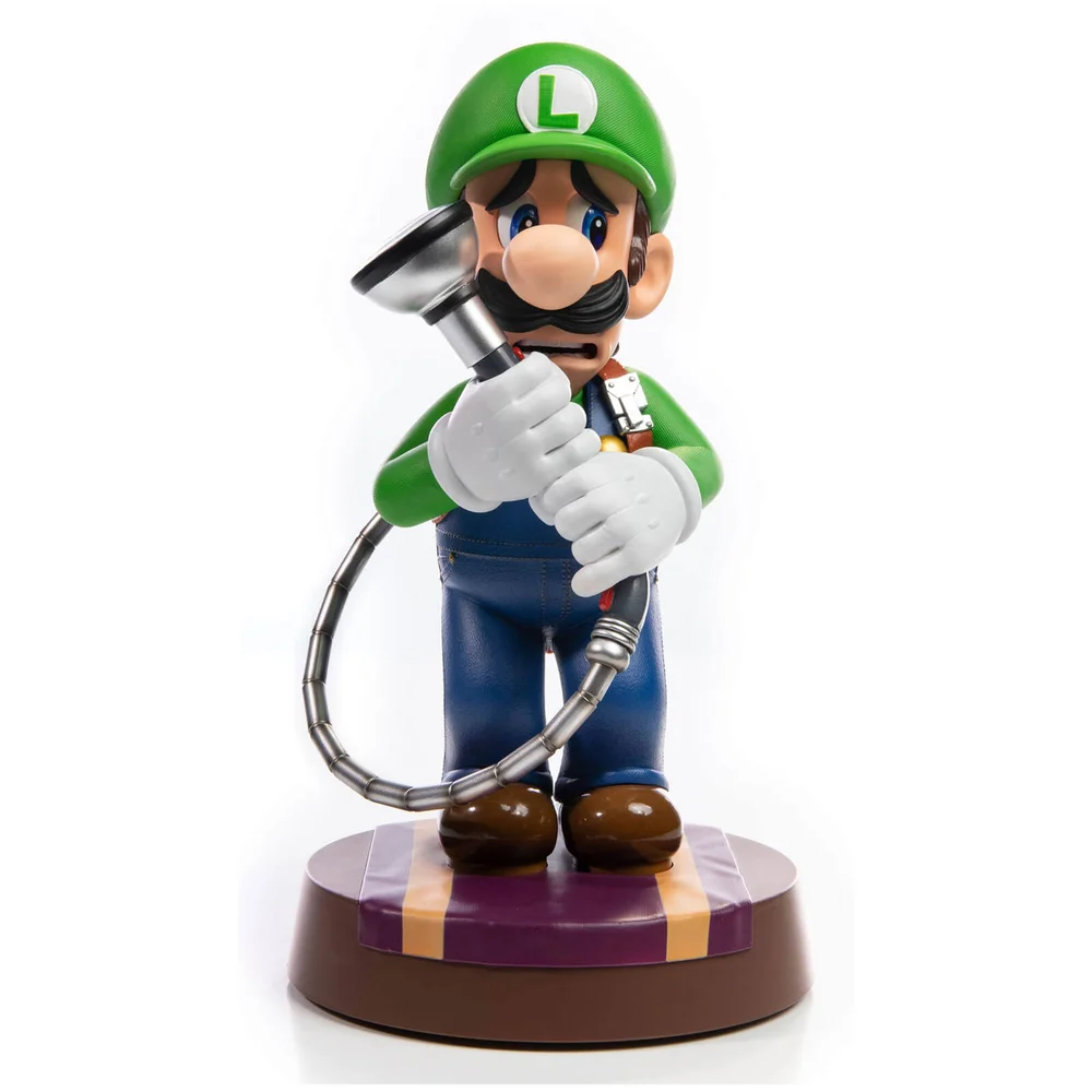 First 4 Figures Luigi's Mansion 3 PVC Statue Luigi 25cm Image 1