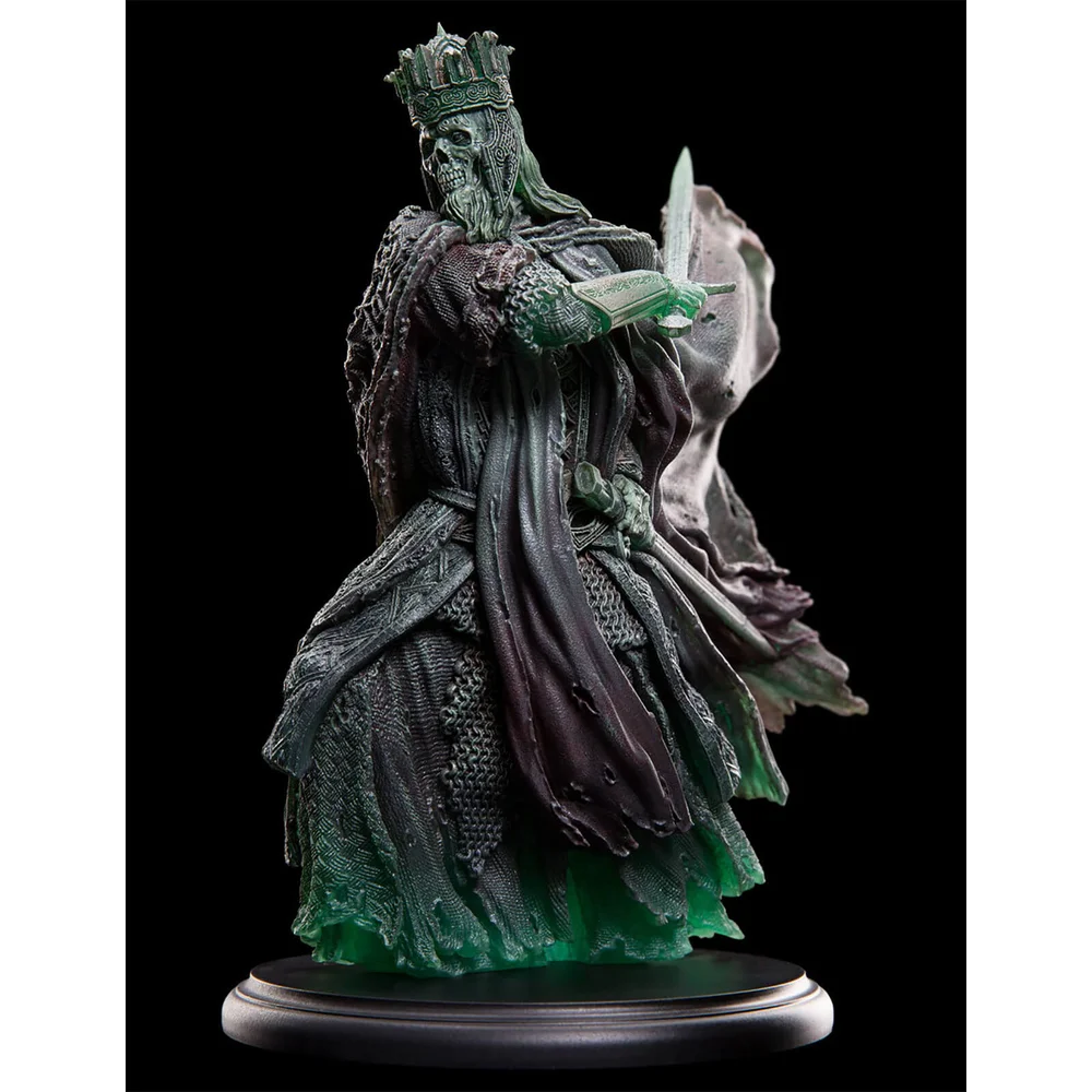 Weta Collectibles Lord of the Rings Statue King of the Dead 18 cm Image 1