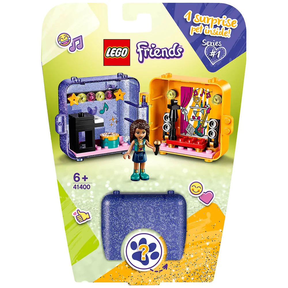 LEGO Friends: Andrea's Play Cube (41400) Image 1