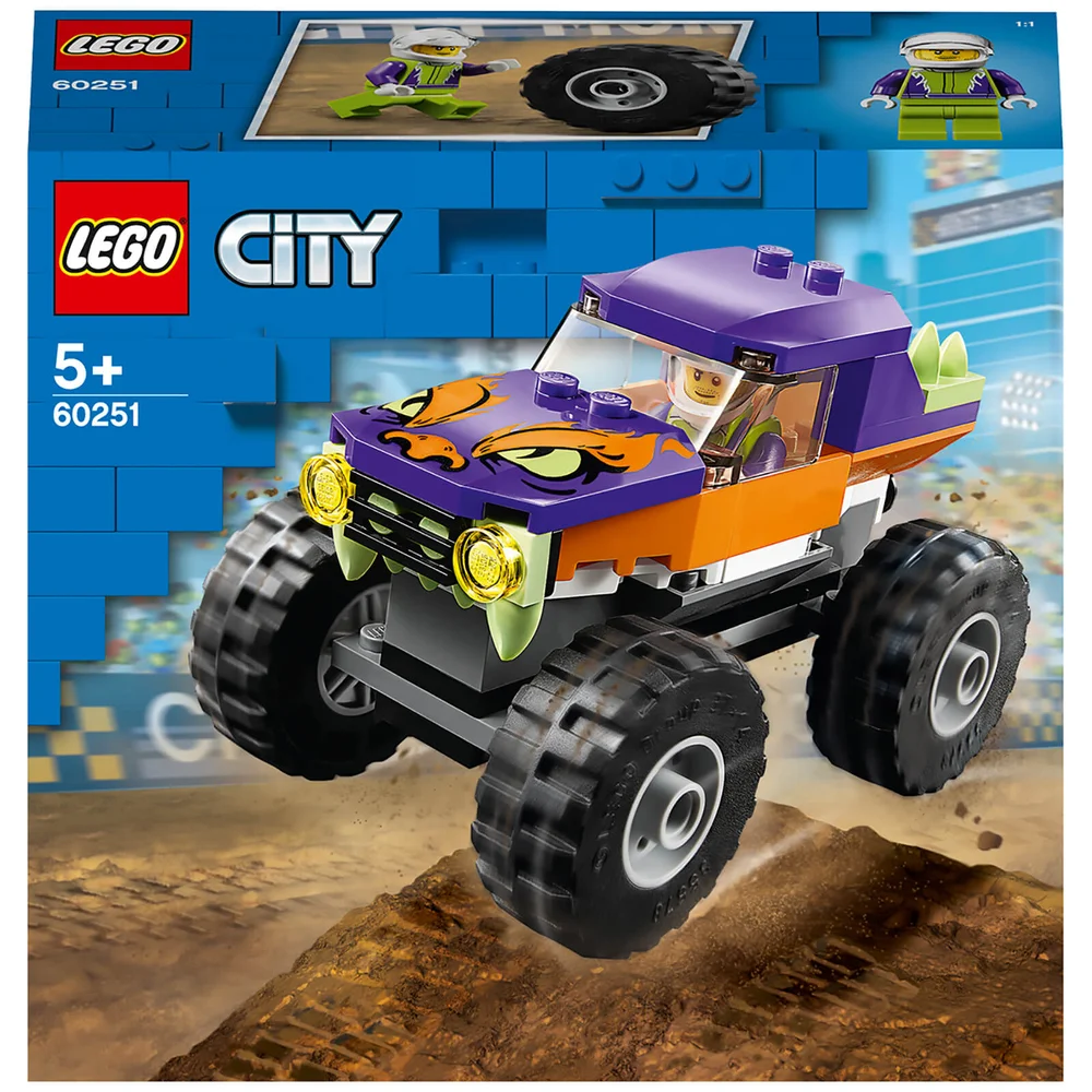 LEGO City: Great Vehicles Monster Truck Toy (60251) Image 1