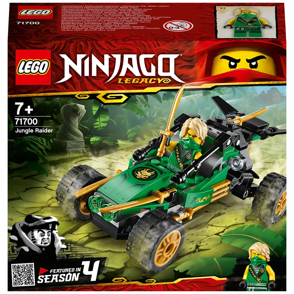 LEGO NINJAGO: Legacy Jungle Raider Building Set (71700) Image 1