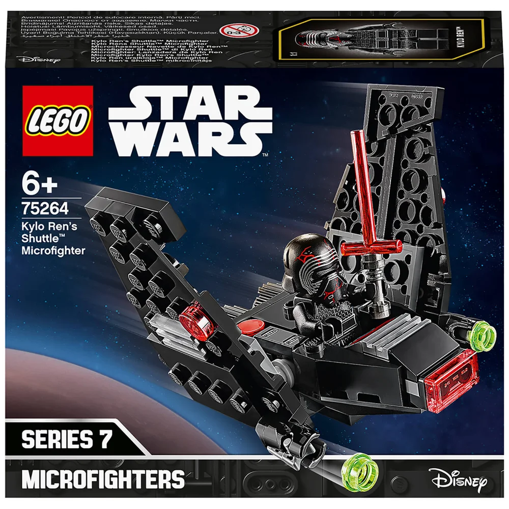 LEGO Star Wars TM: Kylo Ren's Shuttle Microfighter (75264) Image 1