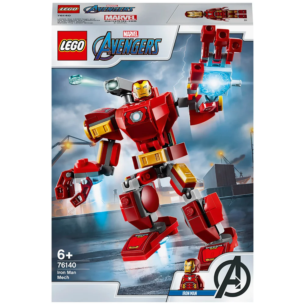 LEGO Super Heroes: Marvel Avengers Iron Man Mech Set (76140) Image 1