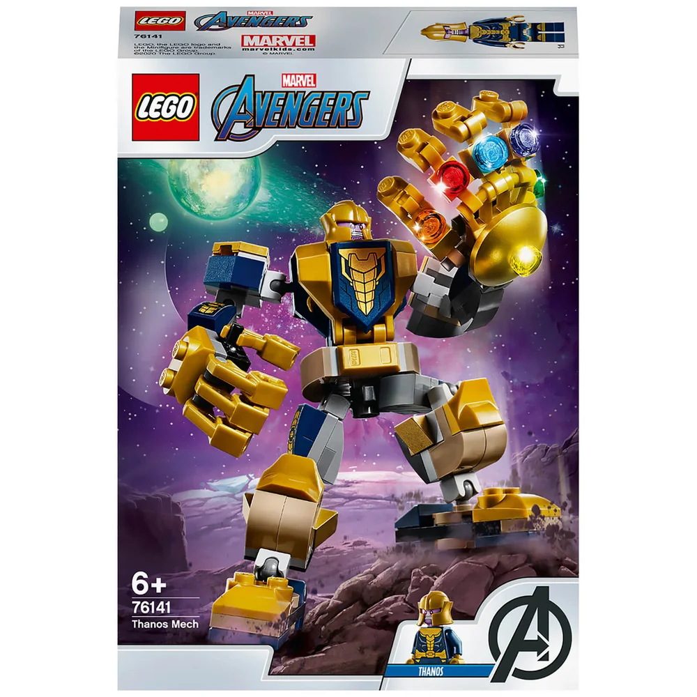 LEGO Super Heroes: Marvel Avengers Thanos Mech Set (76141) Image 1
