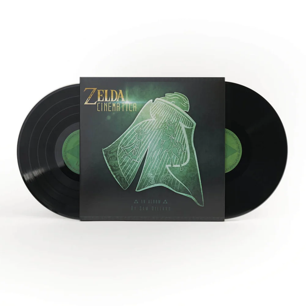 Materia Collective - Zelda Cinematica Vinyl 2LP Image 1