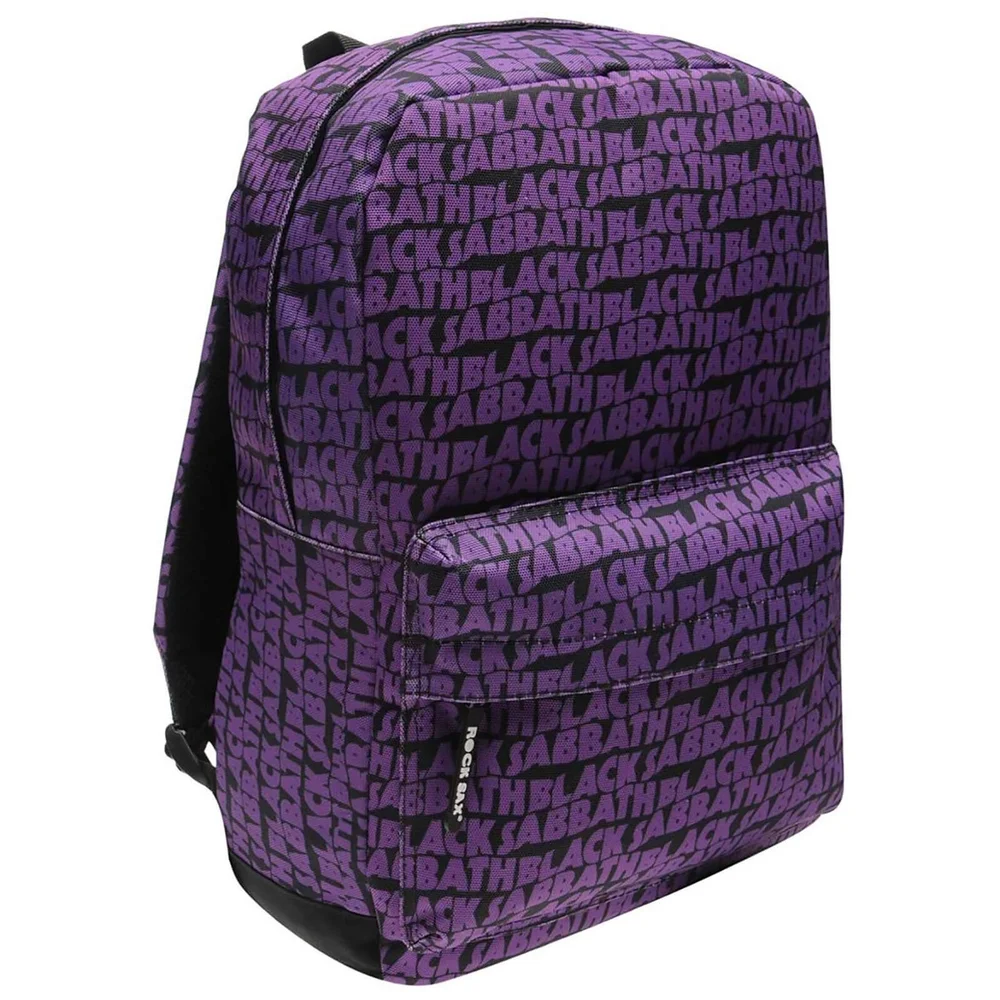 Rocksax Black Sabbath Classic All-Over Print Rucksack Image 1