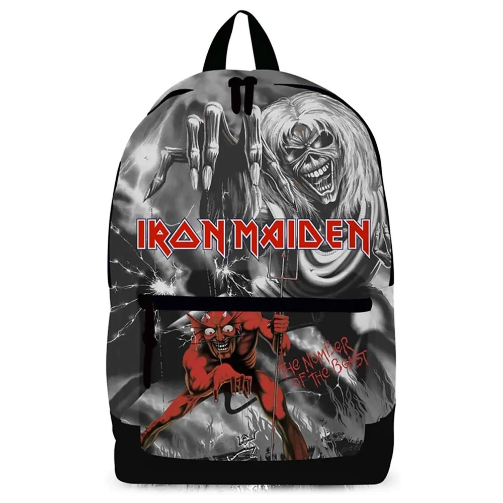 Rocksax Iron Maiden Beast Pocket Rucksack Image 1