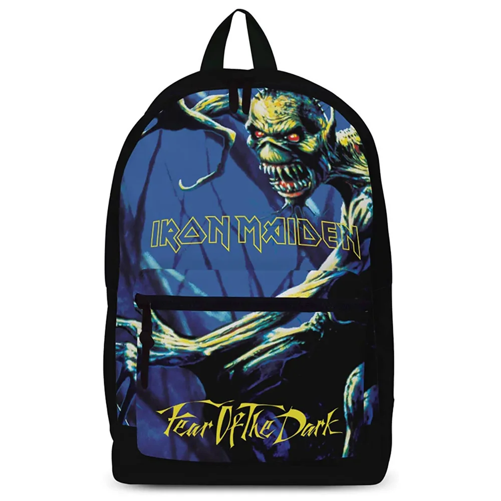 Rocksax Iron Maiden Fear the Dark Rucksack Image 1