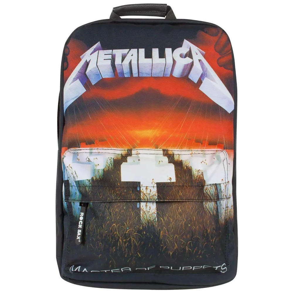 Rocksax Metallica Master of Puppets Rucksack Image 1