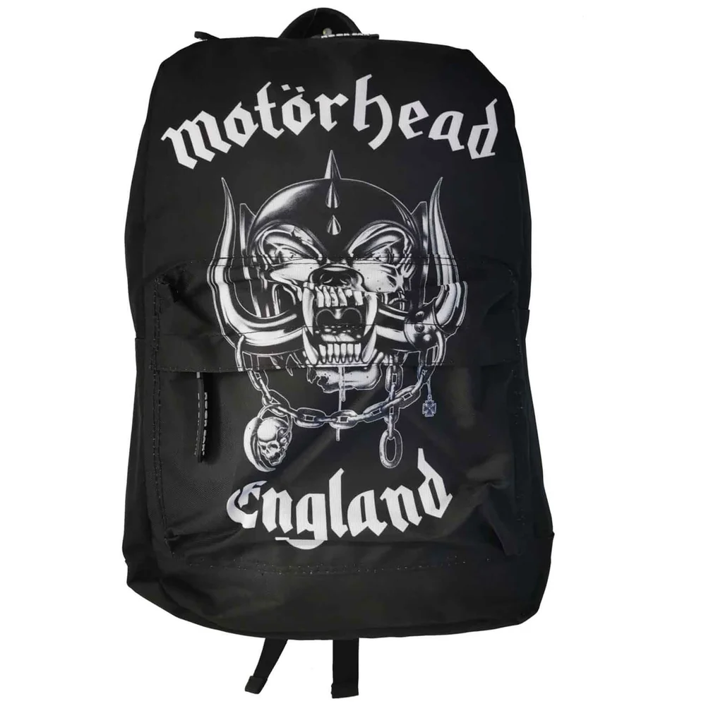 Rocksax Motörhead England Backpack Image 1