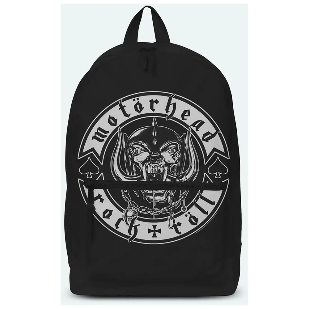 Rocksax Motörhead Rock 'N' Roll Rucksack Image 1