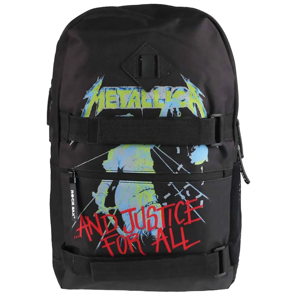 Rocksax Metallica and Justice for all Skate Bag Image 1