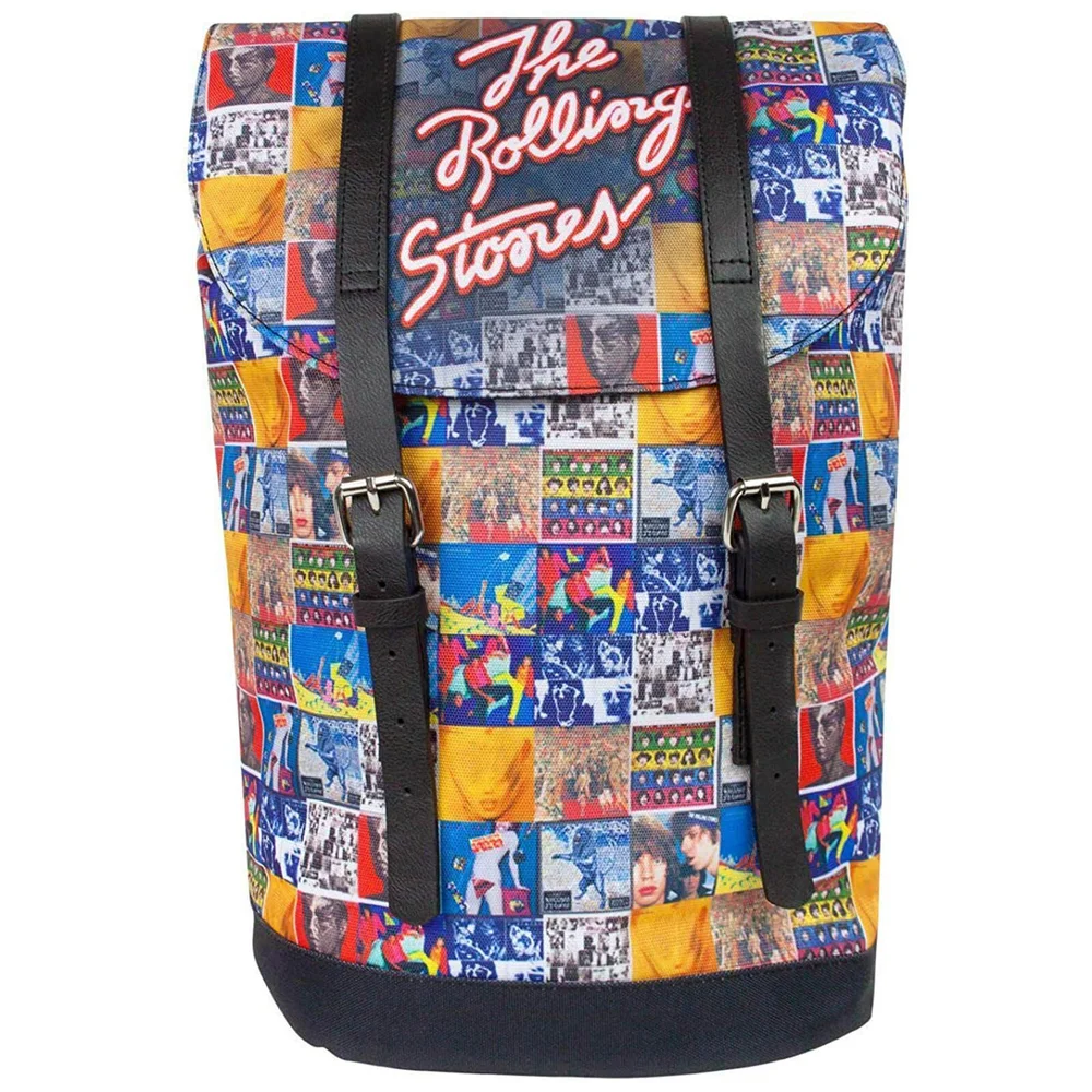 Rocksax The Rolling Stones Vintage Album Heritage Bag Image 1