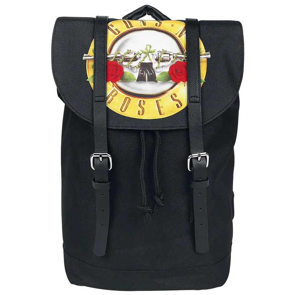 Rocksax Guns 'N' Roses Roses Logo Heritage Bag Image 1