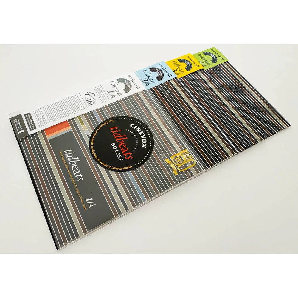 Various Artists - Tidbeats 4x Vinyl Image 1