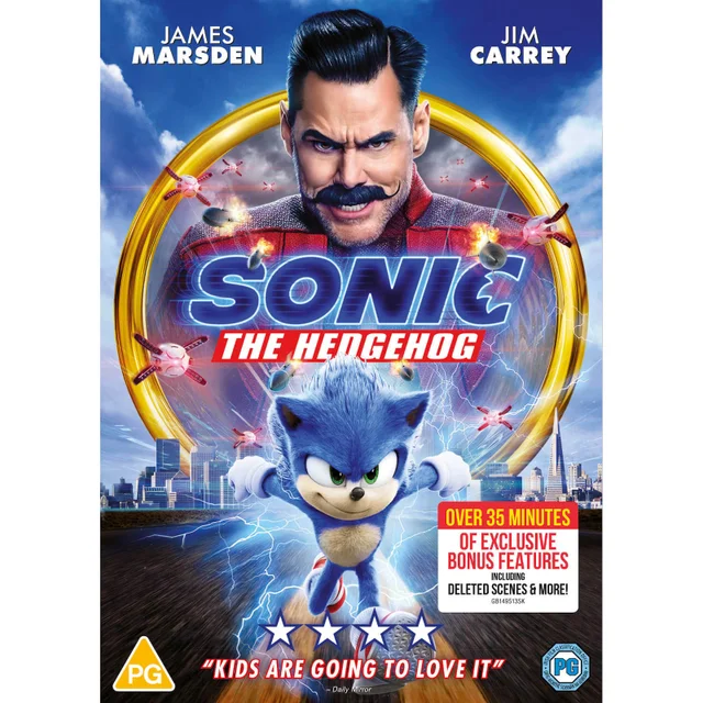 Sonic The Hedgehog