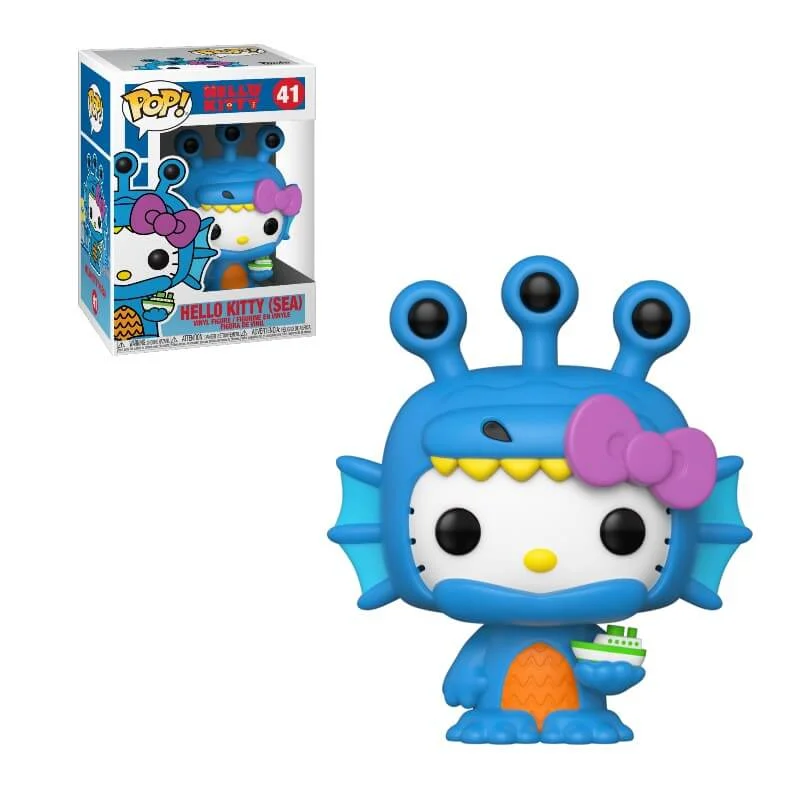 Hello Kitty Kaiju Sea Kaiju Pop! Vinyl Figure Image 1