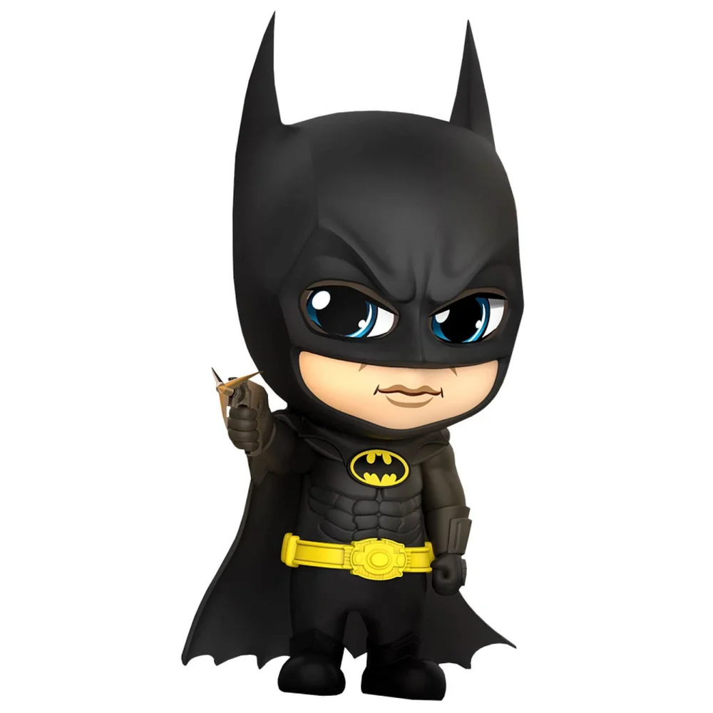Hot Toys DC Comics Batman (1989) Cosbaby Mini Figure DC Comics Batman with Grappling Gun 12 cm Image 1