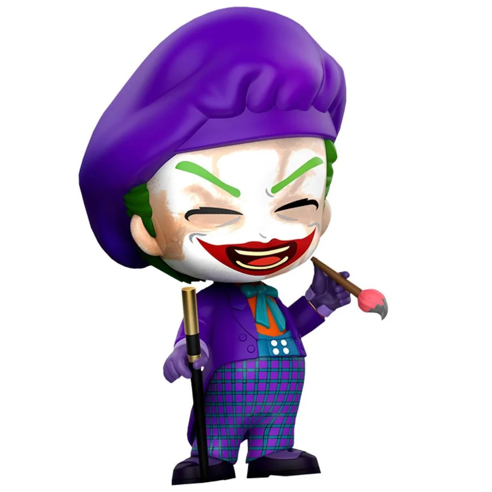 Hot Toys DC Comics Batman (1989) Cosbaby Mini Figure Joker (Laughing Version) 12 cm Image 1