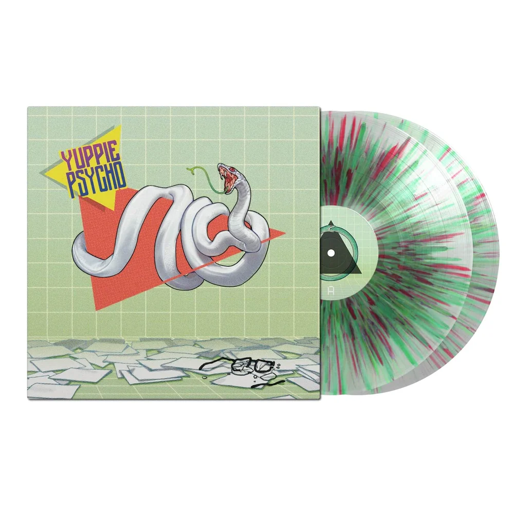 Black Screen Records Yuppie Psycho: Original Soundtrack 2x Colour Vinyl Image 1