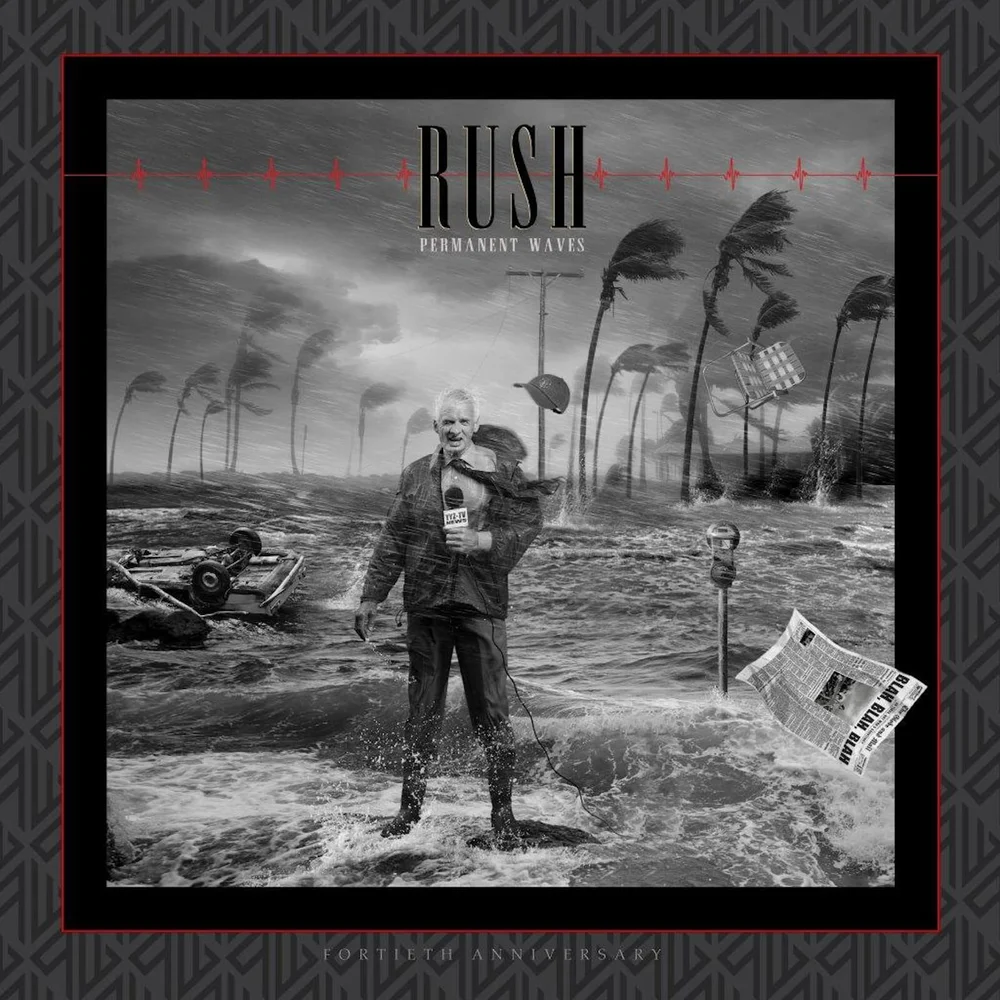 Rush - Permanent Waves (40th Anniversary) Vinyl 3LP Image 1