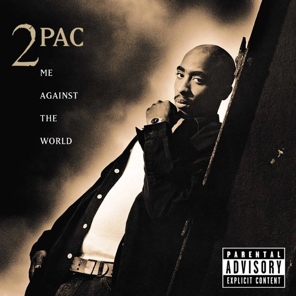 2pac - Me Against The World Vinyl 2LP Image 1