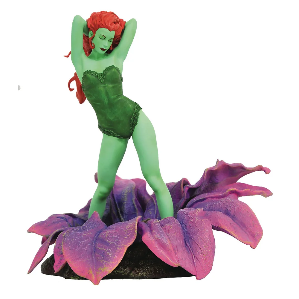 Diamond Select DC Gallery PVC Statue - Comic Poison Ivy Image 1