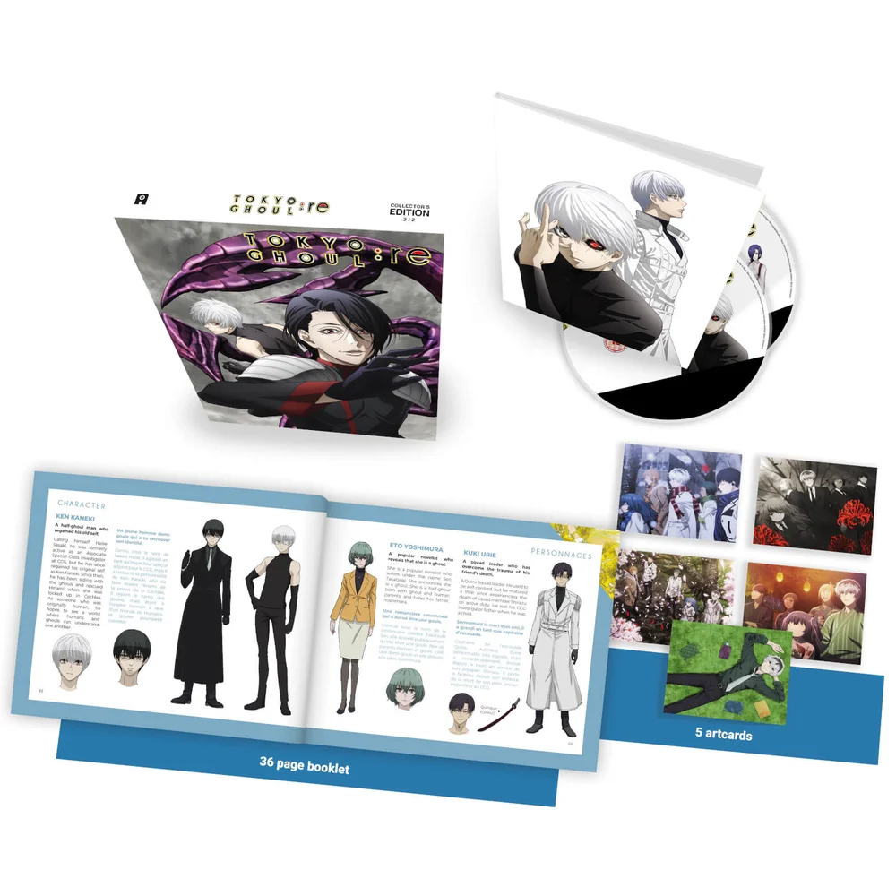 Tokyo Ghoul:re Part 2 - Collector's Edition Image 1