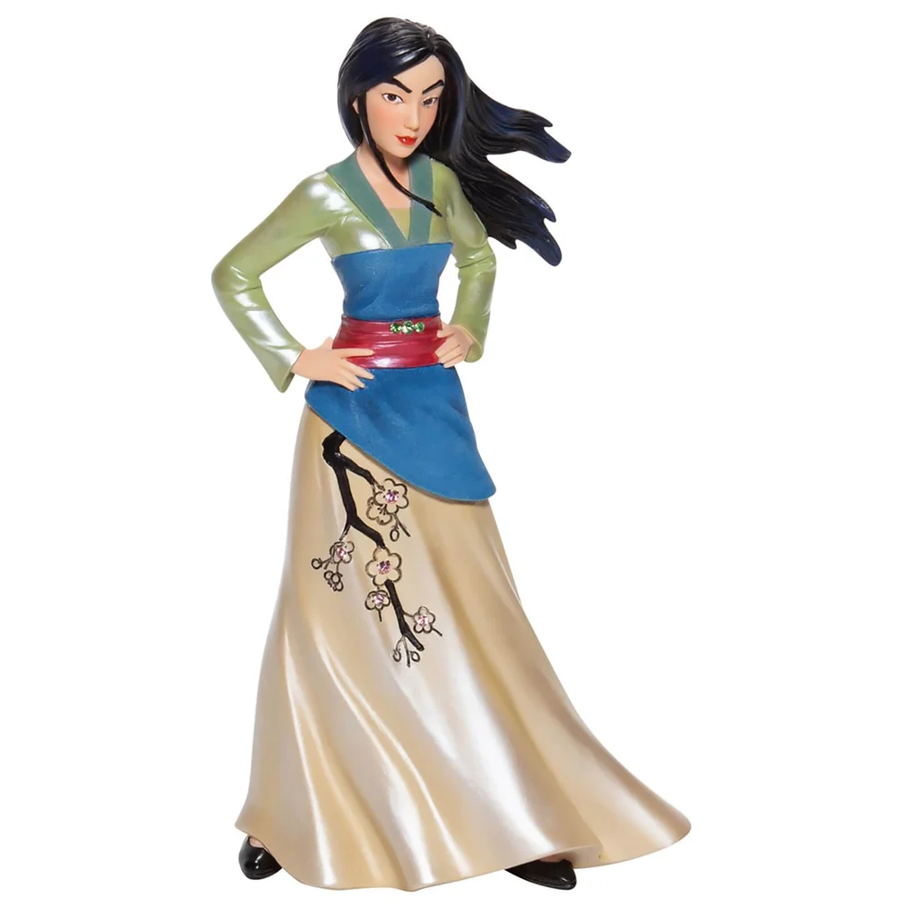 Disney Showcase Collection Mulan Fashion Figurine 19cm Image 1