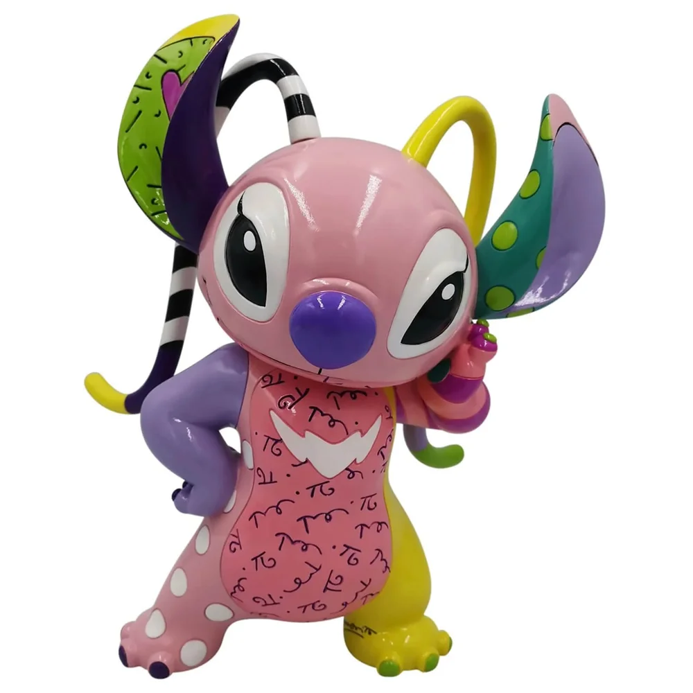 Disney by Romero Britto Angel Figurine 20cm Image 1