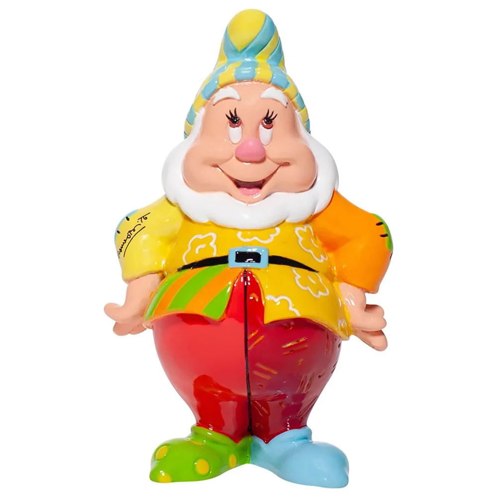Disney by Romero Britto Happy Mini Figurine 9cm Image 1