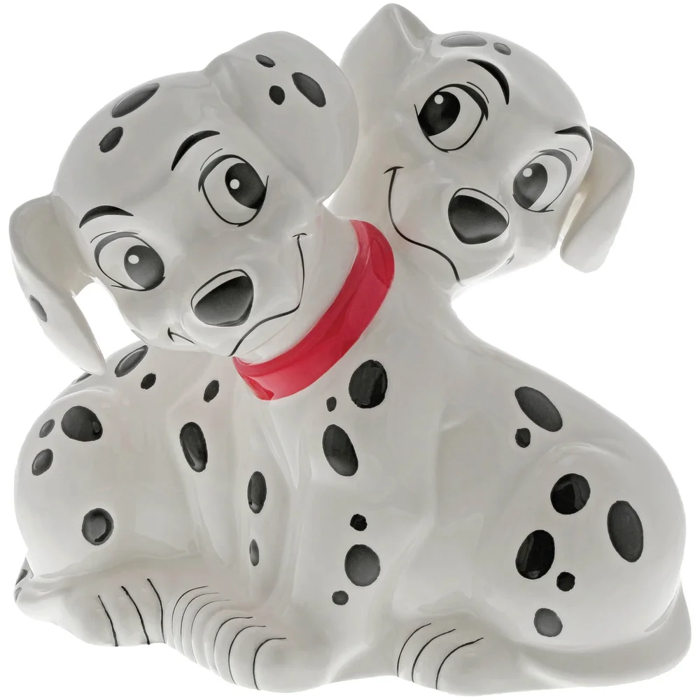 Enchanting Disney Collection Friend for Life (101 Dalmatians Money Bank) 13cm Image 1