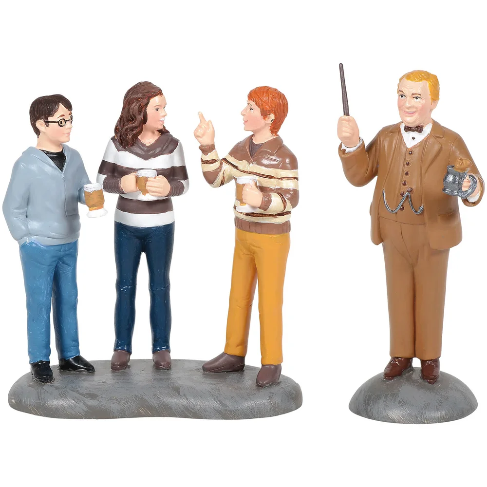 Harry Potter Village Professor Slughorn and His Students 7cm Image 1