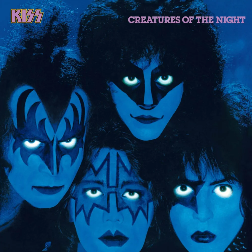 KISS - Creatures Of The Night Vinyl Image 1