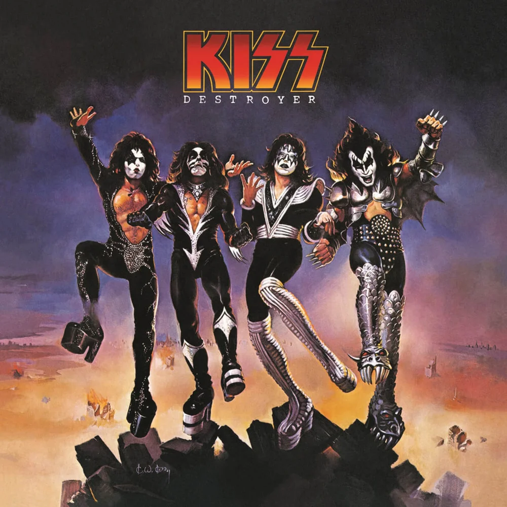KISS - Destroyer Vinyl Image 1