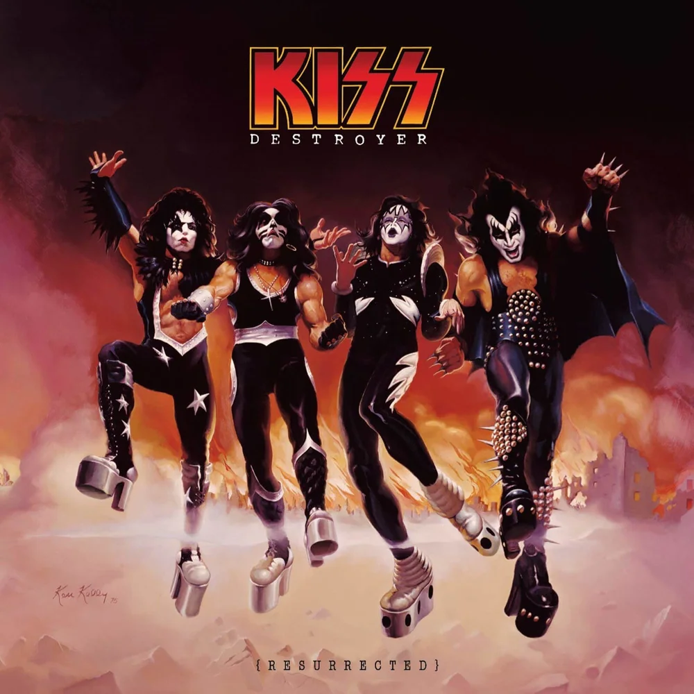KISS - Destroyer Resurrected Vinyl Image 1
