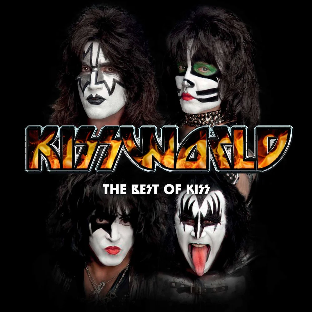 KISS - Kissworld - The Best Of Kiss Vinyl Image 1