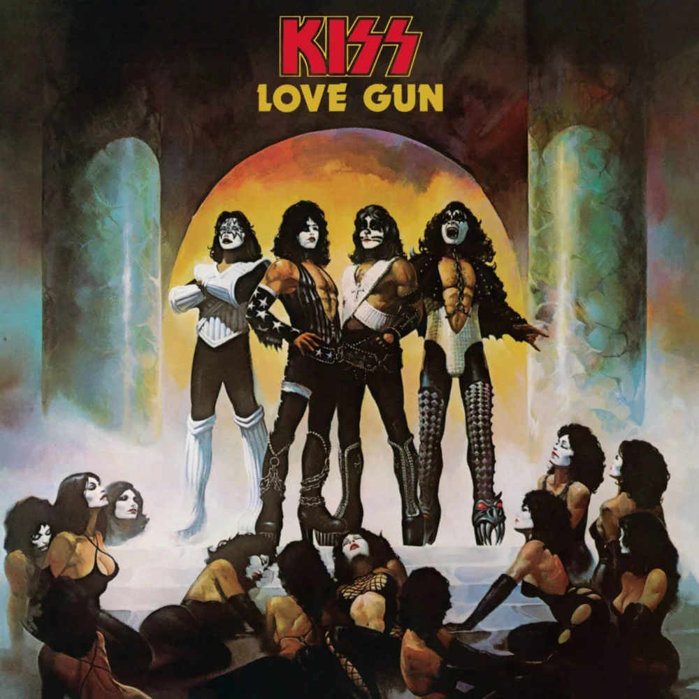 KISS - Love Gun Vinyl Image 1