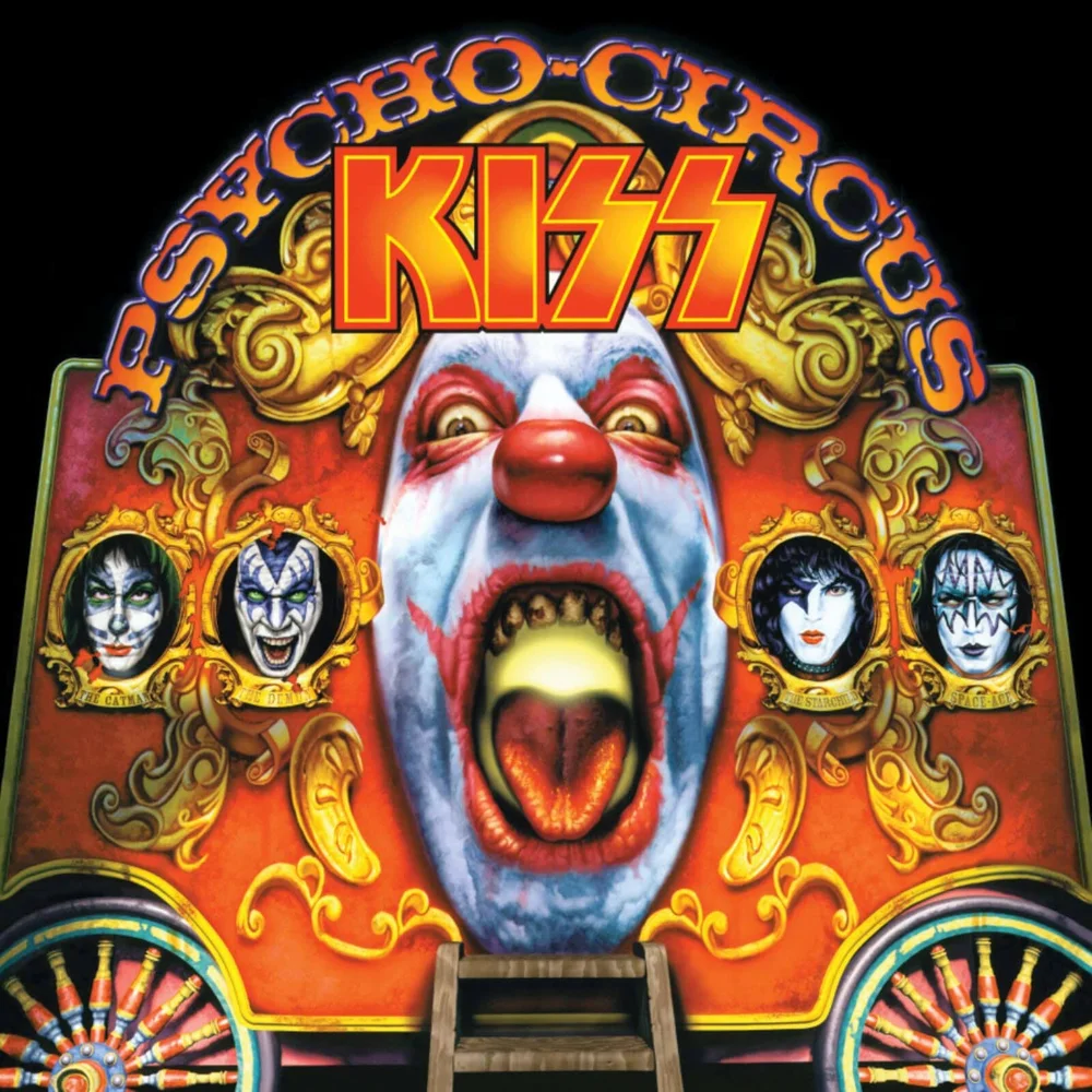 KISS - Psycho Circus (With 3D Lenticular Cover) Vinyl Image 1