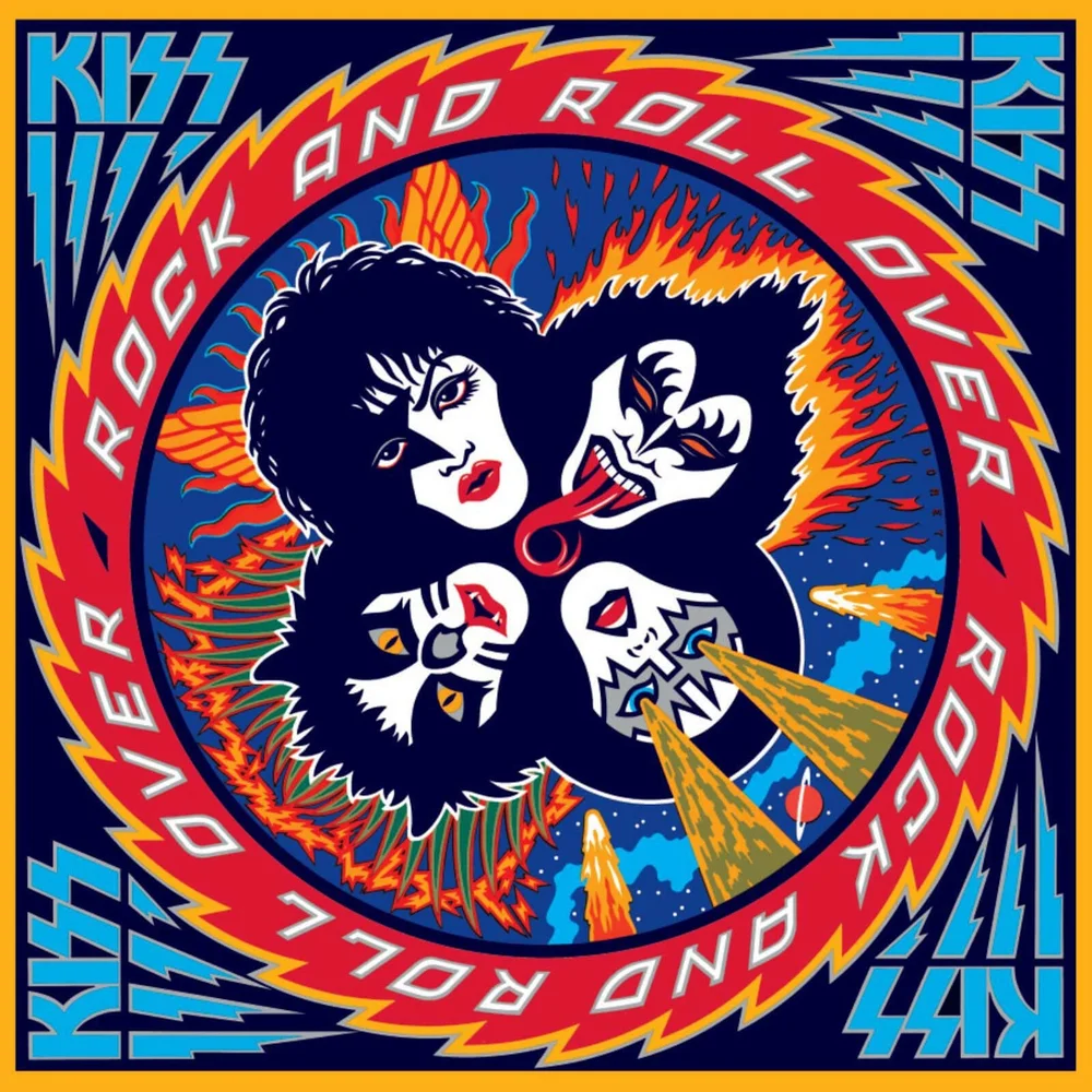 KISS - Rock And Roll Over Vinyl Image 1